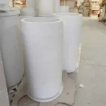 Refractory Fused Silica Quartz Ceramic Tube Customized Ceramic Piping Quartz Ceramic Kiln Sintering Bush - Image 4