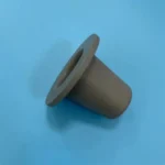 Customized Mirror Polish Silicon Carbide Parts Ceramic SiC Seal Ring Sleeve Bushing Wear Resistance Machine Pump Parts
