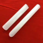 Customize Milky White Silica Quartz Sleeve One End Domed Opaque Quartz Glass Tube - Image 2