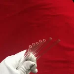 High Temperature Clear Quartz Tube Small Diameter Capillary Fused Silica Glass Pipe - Image 4