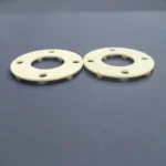 Aluminum Nitride (AlN) Ceramic Wafer Circular 4 Holes Aluminum Nitride Heat Dissipation Sheet - Image 5