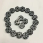 Custom Silicon Carbide Sic CNC Machined Eccentric Positioning Ceramic Parts/Components