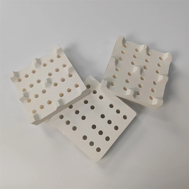 Hfece4cc6d11647698ffa5e94bcb16902P.webp Customized Cordierite Ceramic Block Irregular Corundum Mullite Sagger Plate for Refractory Processing Service Including Cutting - Image 1