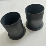 Large Diameter Silicon Carbide  Lining Flange Turnover Shaft Bushing SIC tubing