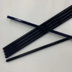 Heat Resistance Black Light Blue Quart Glass Pipe Lamp Purple Quartz Glass Heating Tubes - Image 4