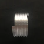 Customized Size Opaque Quartz Spiral Heating Tube Serpentine Coil Quartz Pipe Milky White Quartz Helical Tubing - Image 6