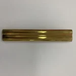 Twin  Clear Quartz Pipe Gloden Plated Silica Tubing for Boilers - Image 4