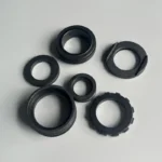High Precision  Customized SSIC Circle Silicon Carbide SiC Ceramic Sealing Ring Bearing - Image 2