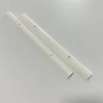 White Boron Nitride Irregular Rod Customized High Thermal Conductivity BN Ceramic Part With Hole - Image 4