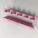 Pink Alumina Ceramic Yarn Guide Textile Ceramic Five Comb Wire Guide Hook Parts - Image 2
