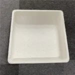 High Quality Corundum Mullite Crucibles Tray Ceramic Sagger - Image 5