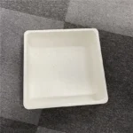 High Quality Corundum Mullite Crucibles Tray Ceramic Sagger - Image 2