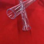High Temperature Resistant Transparent OD 50MM Quartz Glass Cylinder Tubes Clear Various Size Fused Silica Pipe - Image 6